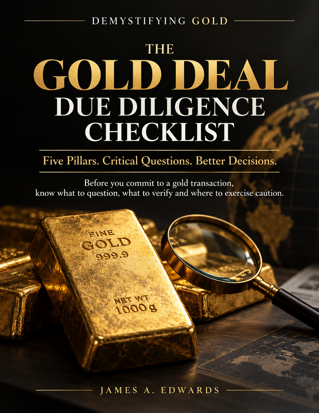 The Gold Deal Due Diligence Checklist cover
