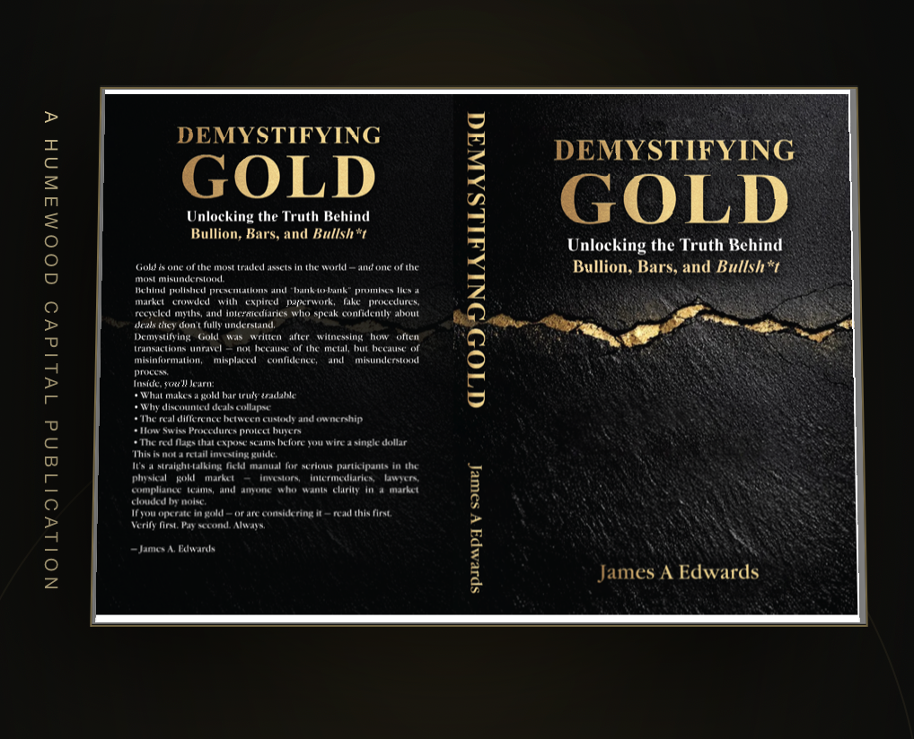 Demystifying Gold book cover by James A. Edwards